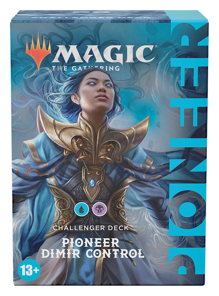 Hot Sale The Gathering - Pioneer Challenger Deck 2022 - Dimir Control