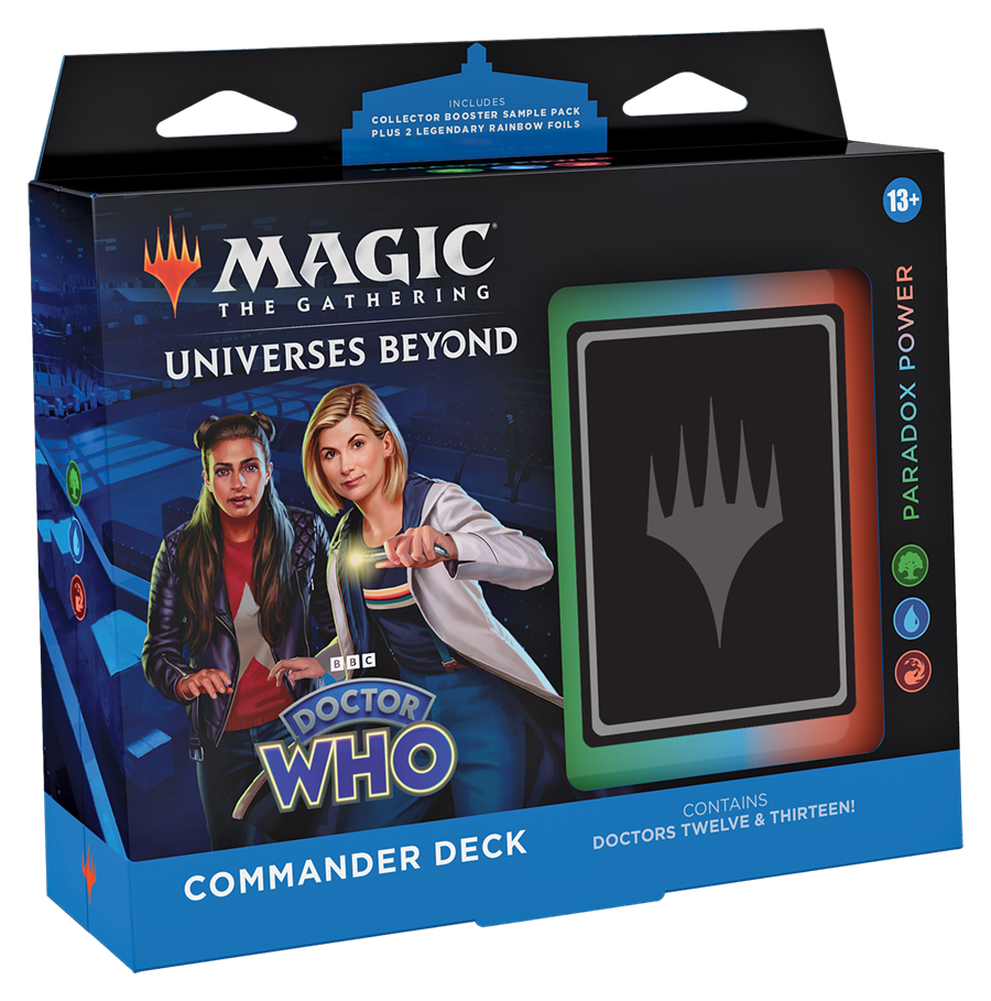 Hot Sale The Gathering - Doctor Who - Commander Deck (Paradox Power)