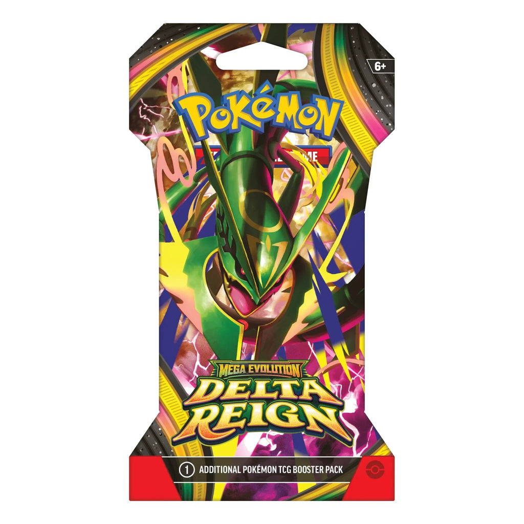 🔥2026 Christmas Gift🎄: Mega Evolution - Delta Reign Sleeved Booster Pack (Pre-Order)