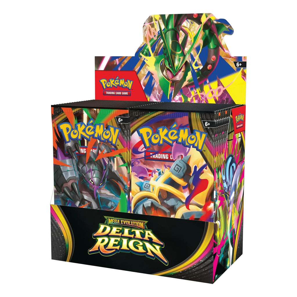 🔥2026 Christmas Gift🎄: Mega Evolution - Delta Reign Booster Box (36 Booster Packs) (Pre-Order)