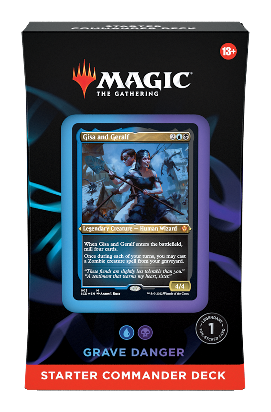 Hot Sale The Gathering - Starter Commander Deck (Grave Danger)