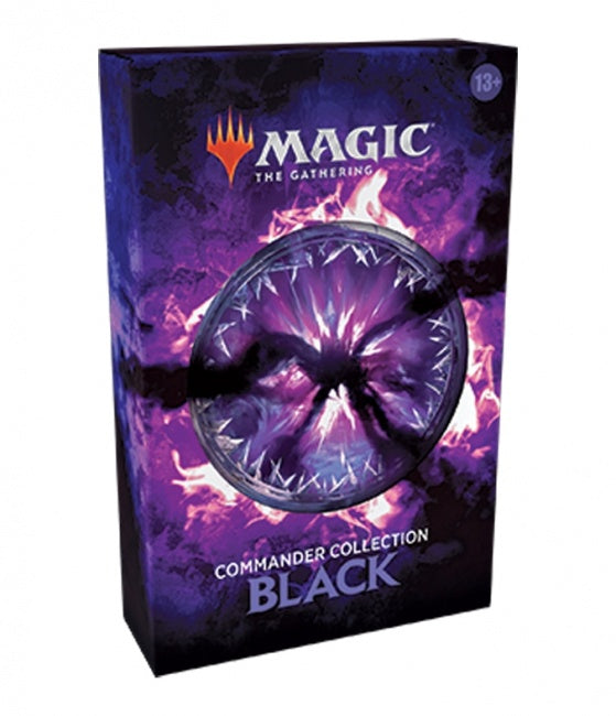 Hot Sale The Gathering - Commander Collection: Black