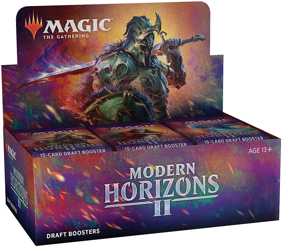 Hot Sale The Gathering - Modern Horizons 2 - Draft Booster Box