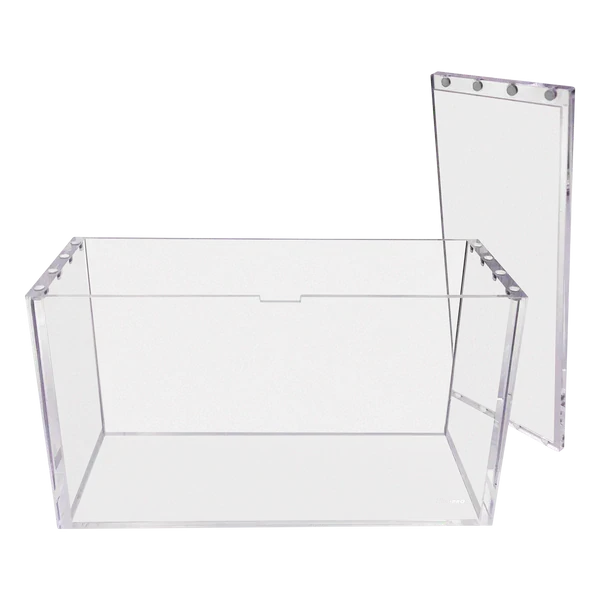Hot Sale Acrylic Booster Box Display for Magic: The Gathering