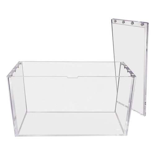 Hot Sale Acrylic Booster Box Display for Magic: The Gathering
