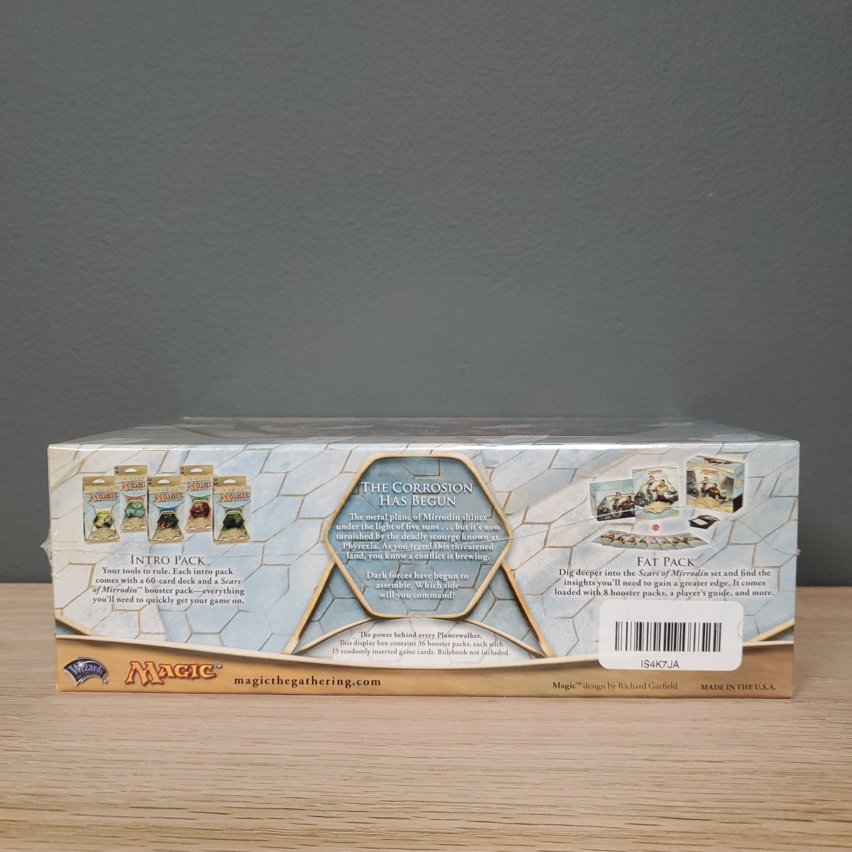 Hot Sale The Gathering - Scars of Mirrodin Booster Box