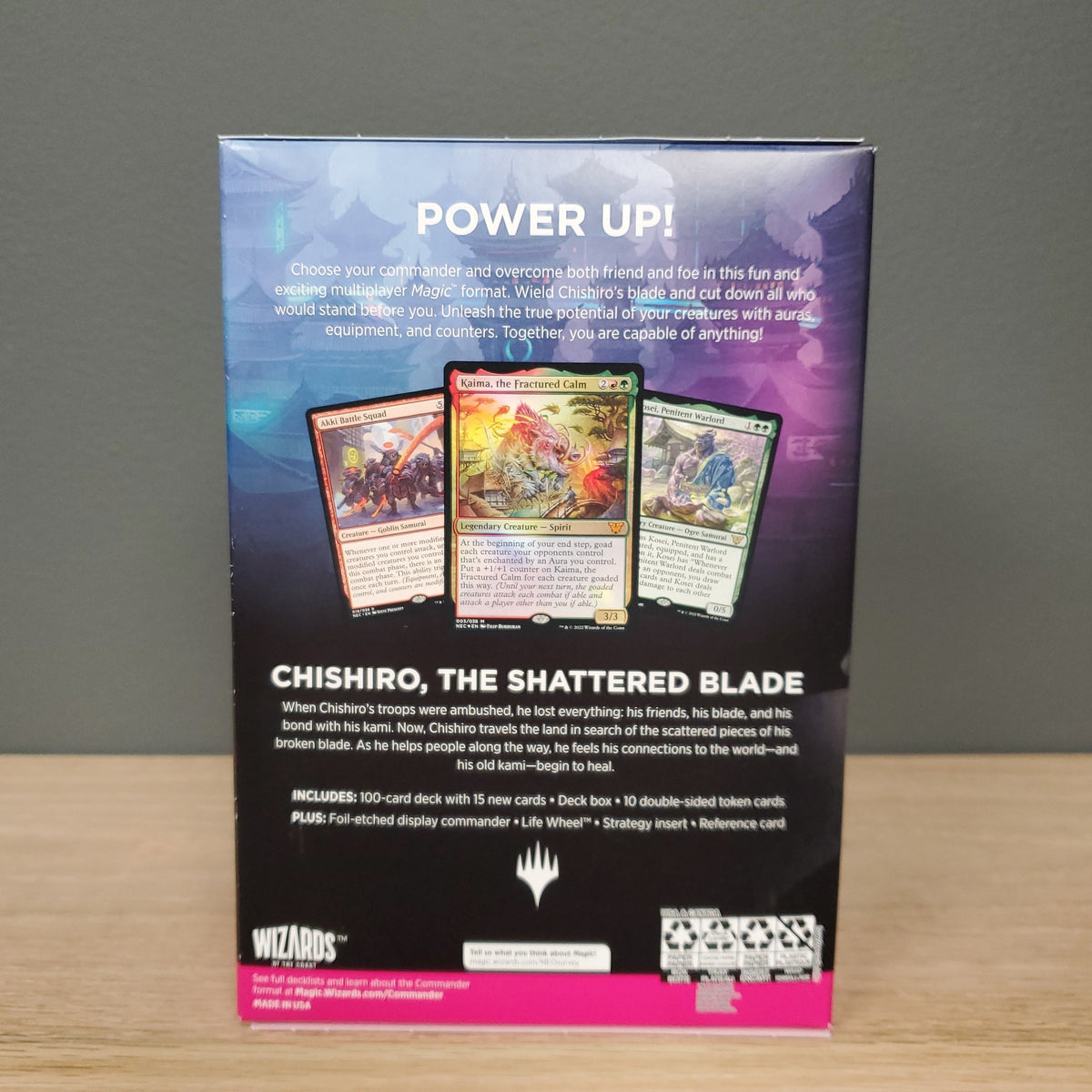 Hot Sale The Gathering - Kamigawa: Neon Dynasty - Commander Deck (Upgrades Unleashed)