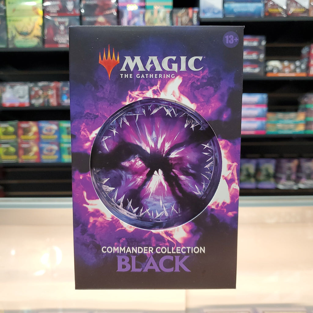 Hot Sale The Gathering - Commander Collection: Black