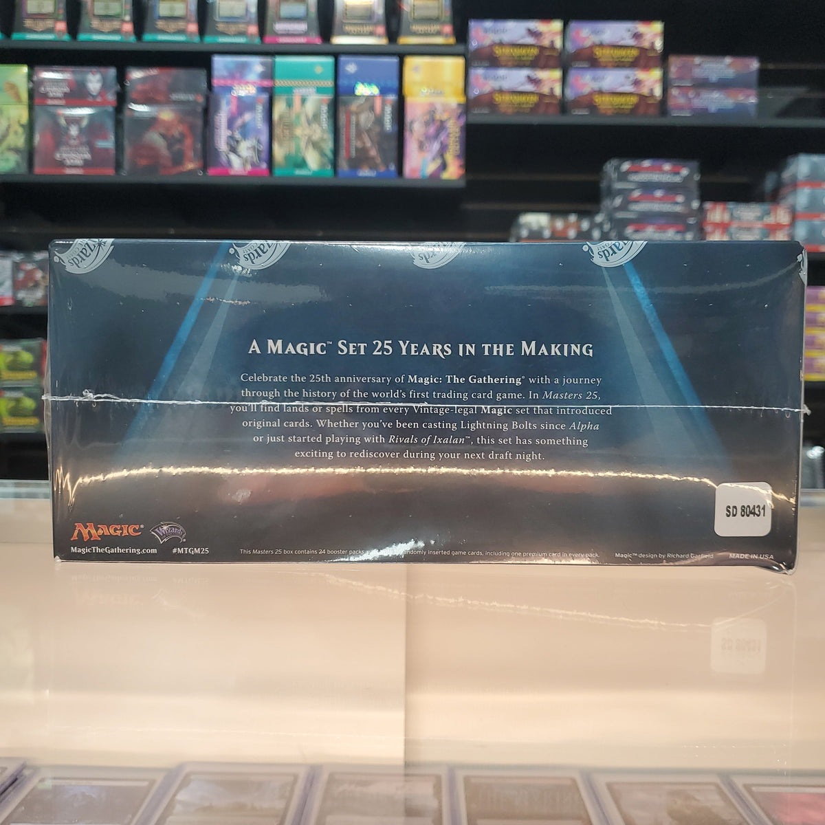 Hot Sale The Gathering - Masters 25 - Booster Box