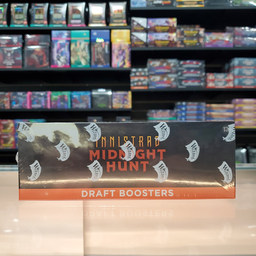 Hot Sale The Gathering - Innistrad: Midnight Hunt - Draft Booster Box