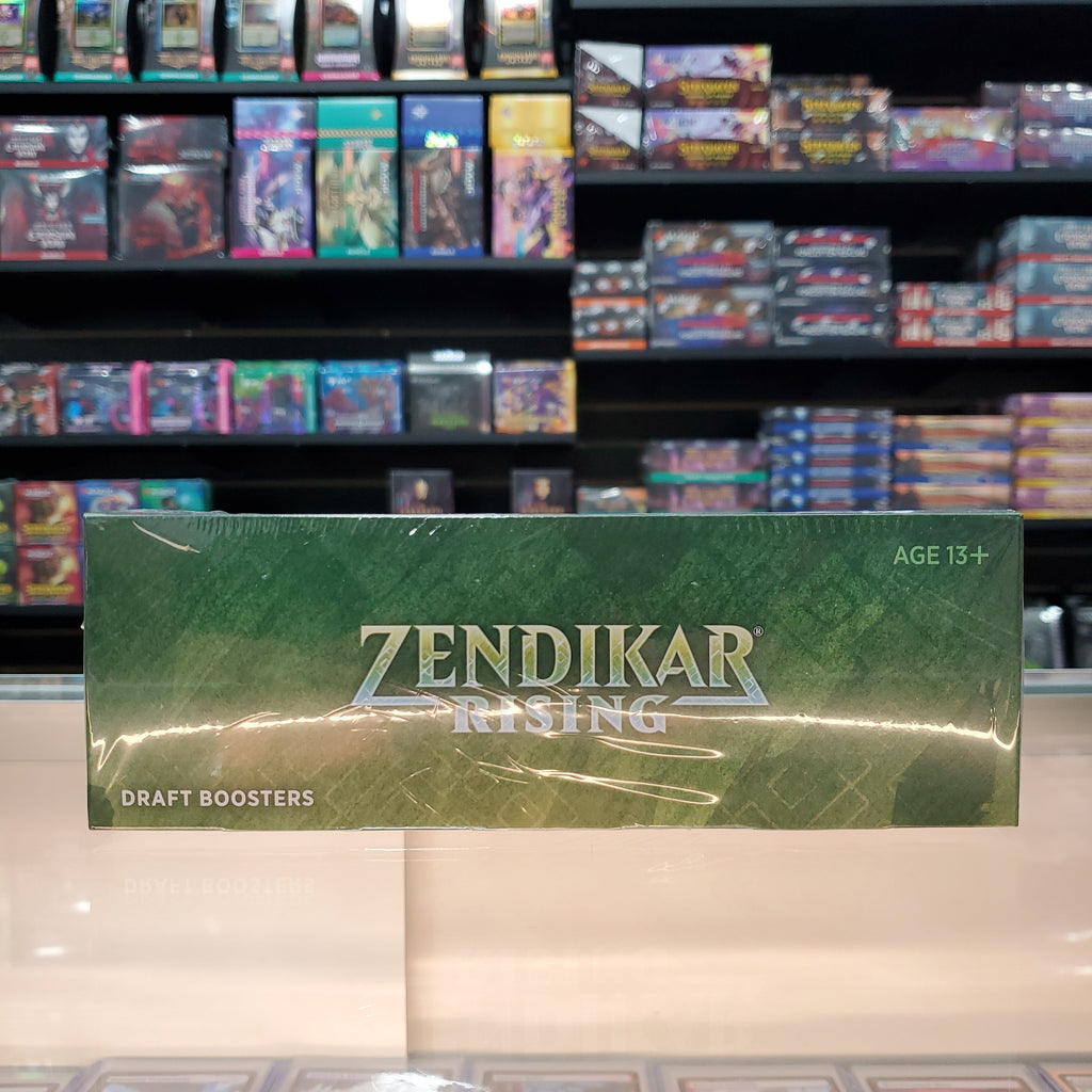 Hot Sale The Gathering - Zendikar Rising - Draft Booster Box