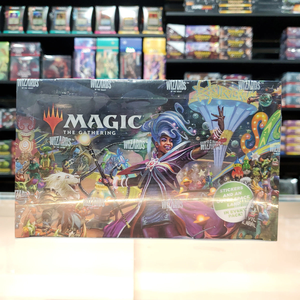 Hot Sale The Gathering - Unfinity - Draft Booster Box