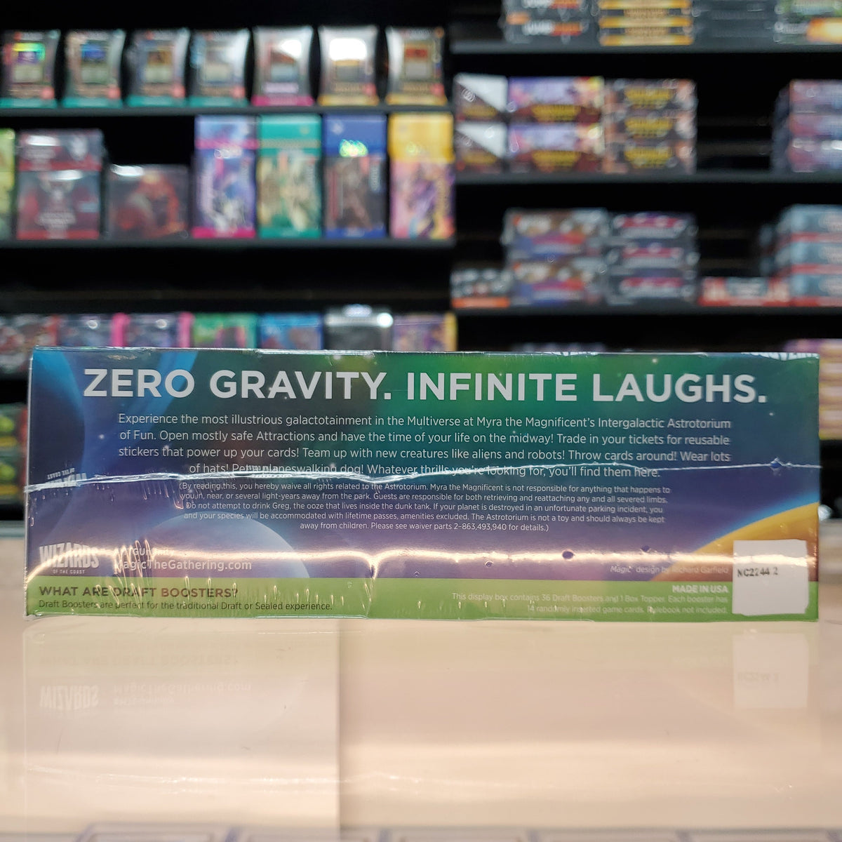 Hot Sale The Gathering - Unfinity - Draft Booster Box