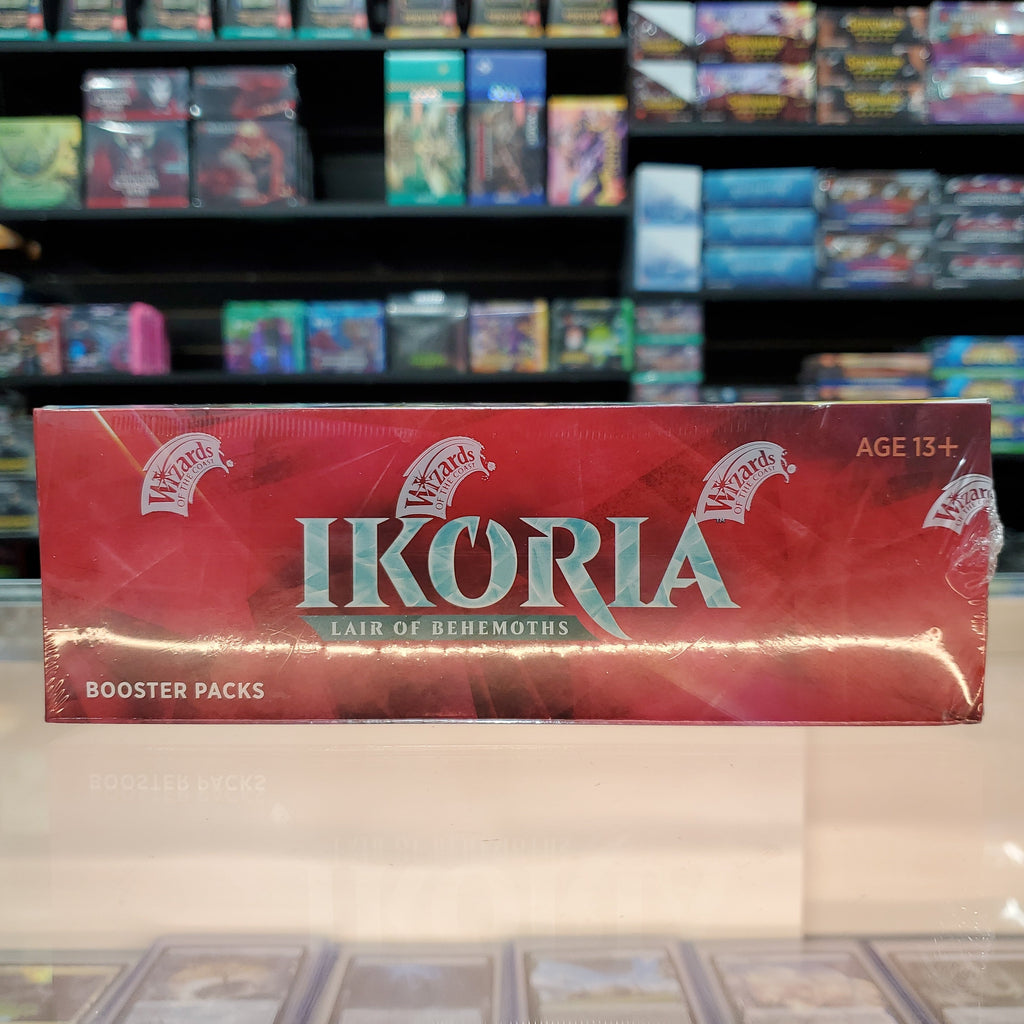 Hot Sale The Gathering - Ikoria Lair of Behemoths - Booster Box