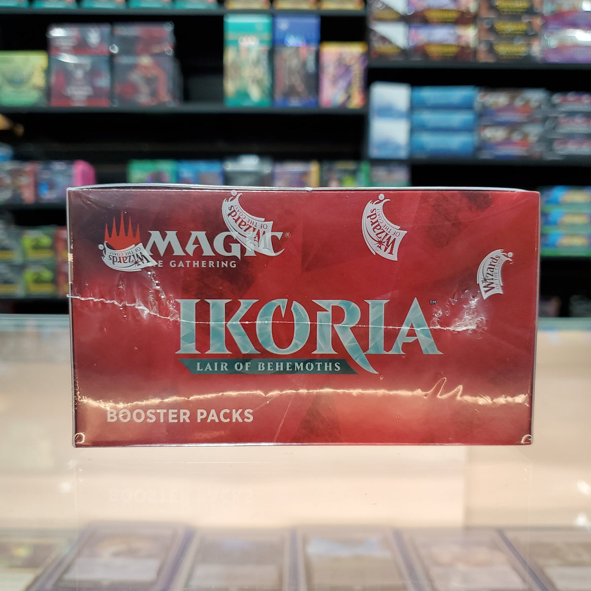 Hot Sale The Gathering - Ikoria Lair of Behemoths - Booster Box