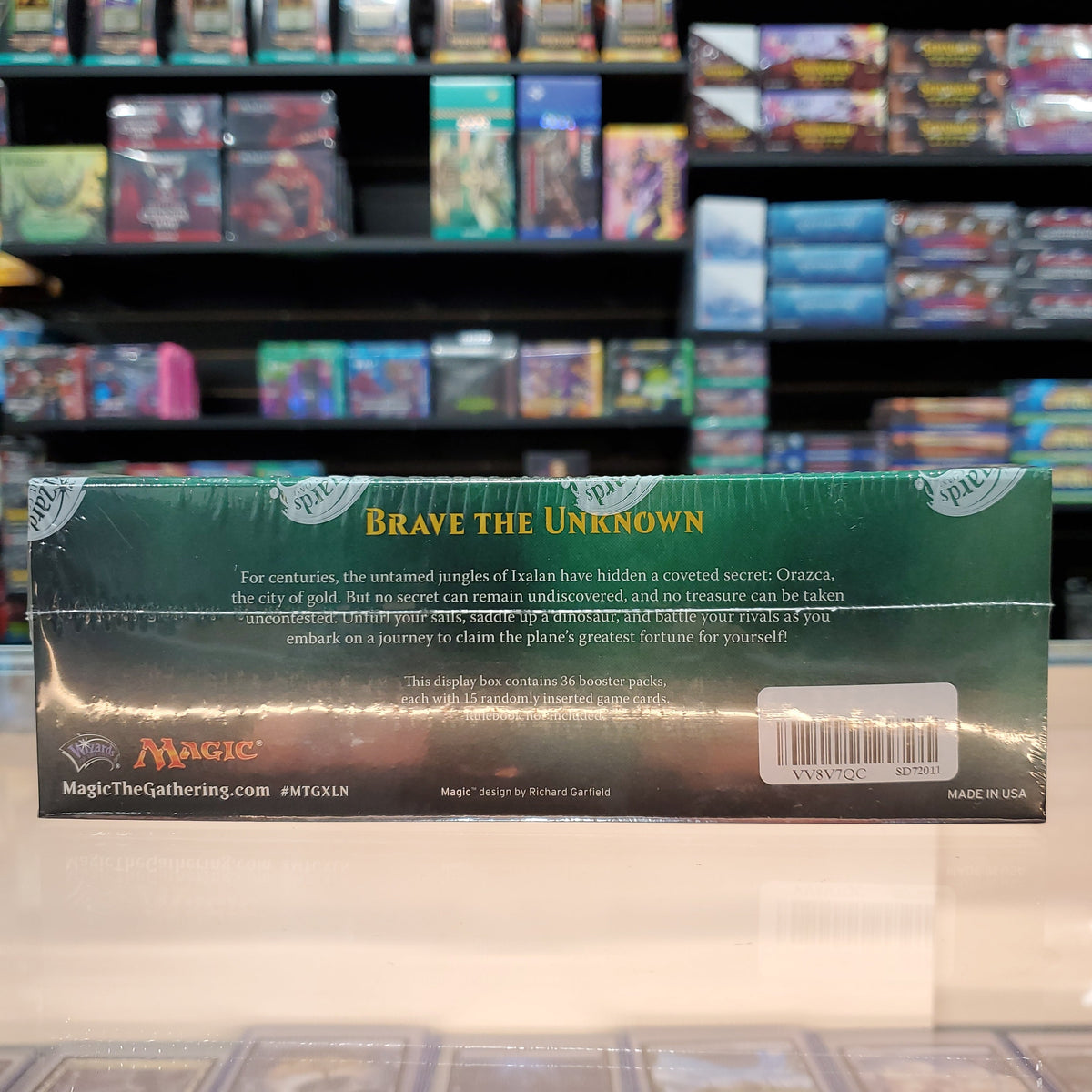 Hot Sale The Gathering - Ixalan - Booster Box