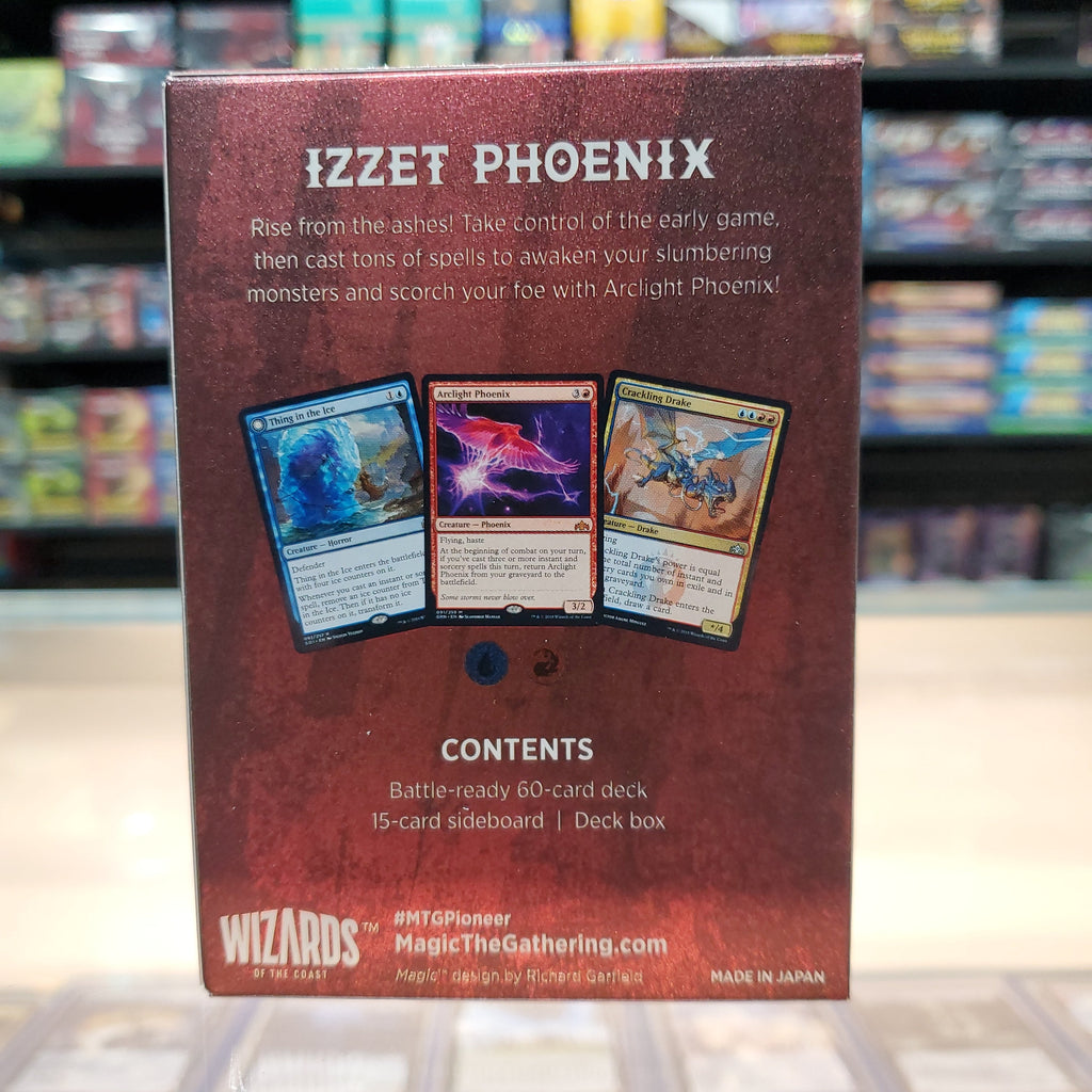Hot Sale The Gathering - Pioneer Challenger Deck 2022 - Izzet Phoenix