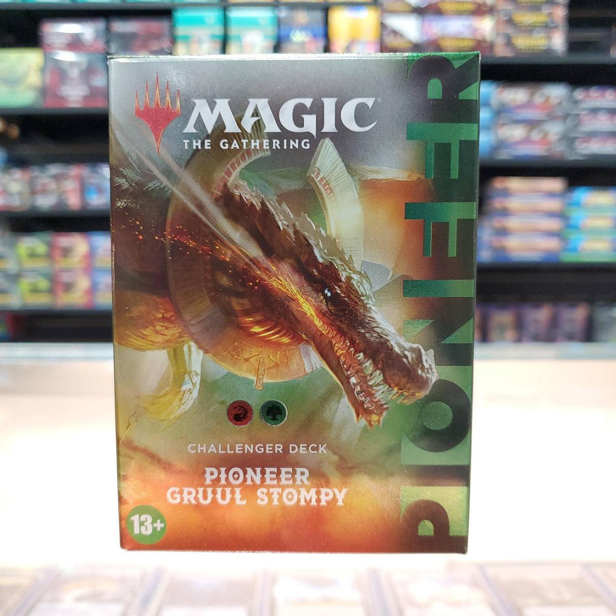 Hot Sale The Gathering - Pioneer Challenger Deck 2022 - Gruul Stompy