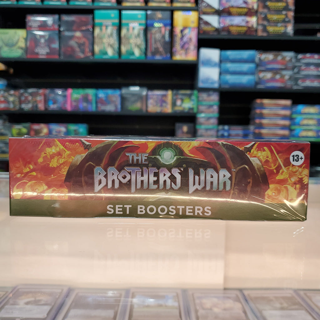 Hot Sale The Gathering - The Brothers' War - Set Booster Display