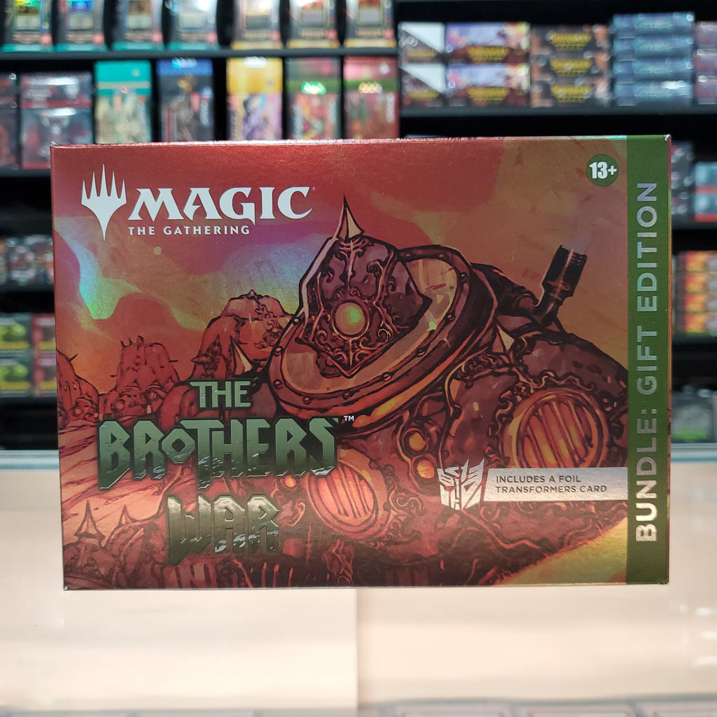 Hot Sale The Gathering - The Brothers' War - Bundle (Gift Edition)