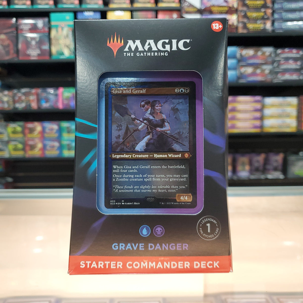 Hot Sale The Gathering - Starter Commander Deck (Grave Danger)