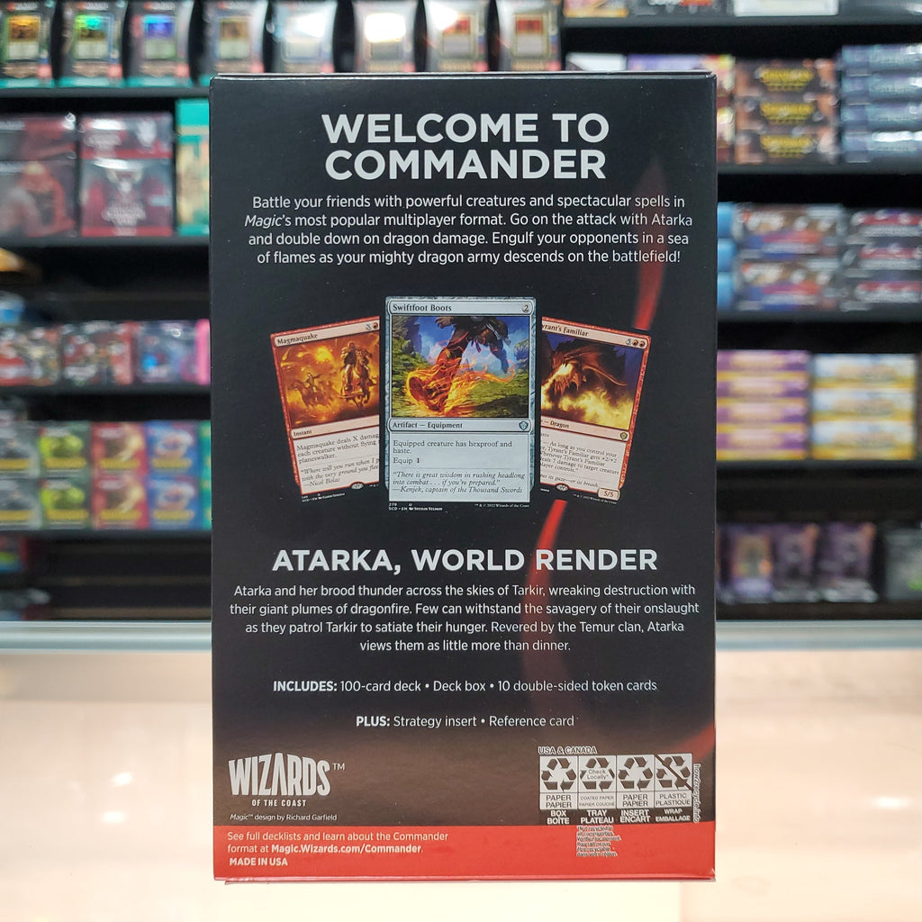 Hot Sale The Gathering - Starter Commander Deck (Draconic Destruction)
