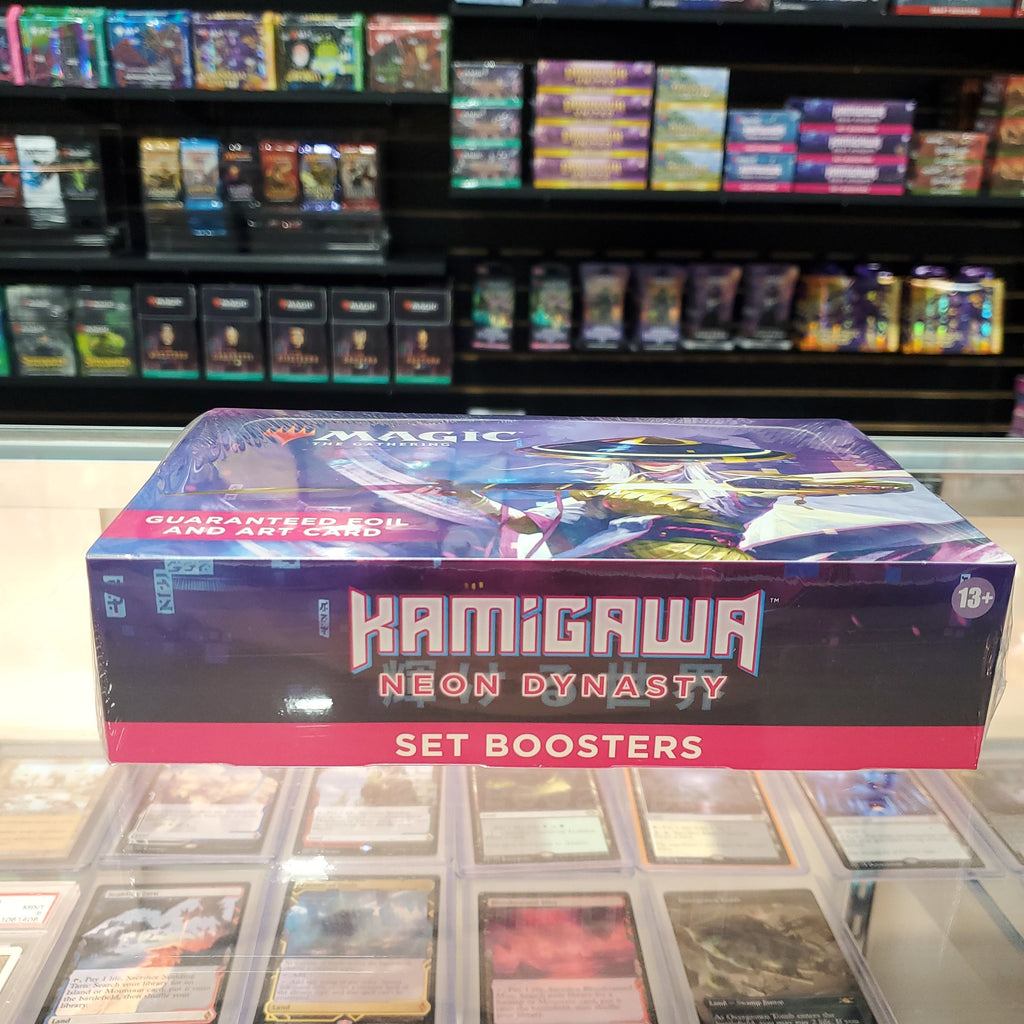 Hot Sale The Gathering - Kamigawa: Neon Dynasty - Set Booster Display
