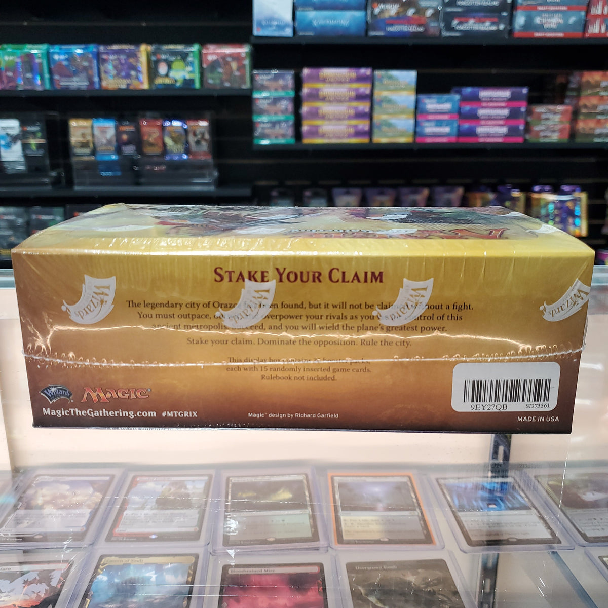 Hot Sale The Gathering - Rivals of Ixalan - Booster Box