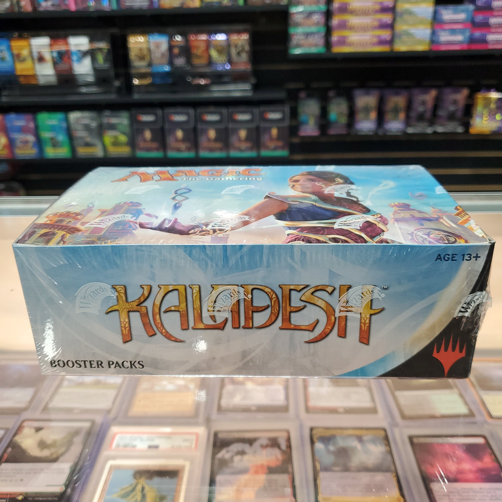 Hot Sale The Gathering - Kaladesh - Booster Box