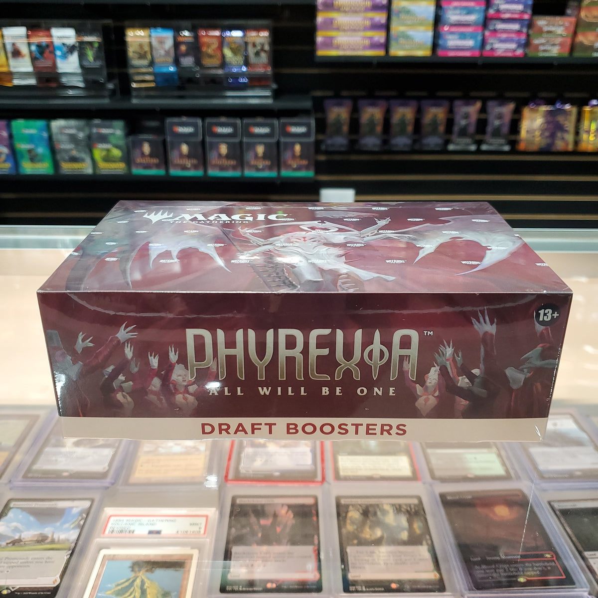 Hot Sale The Gathering - Phyrexia: All Will Be One - Draft Booster Box