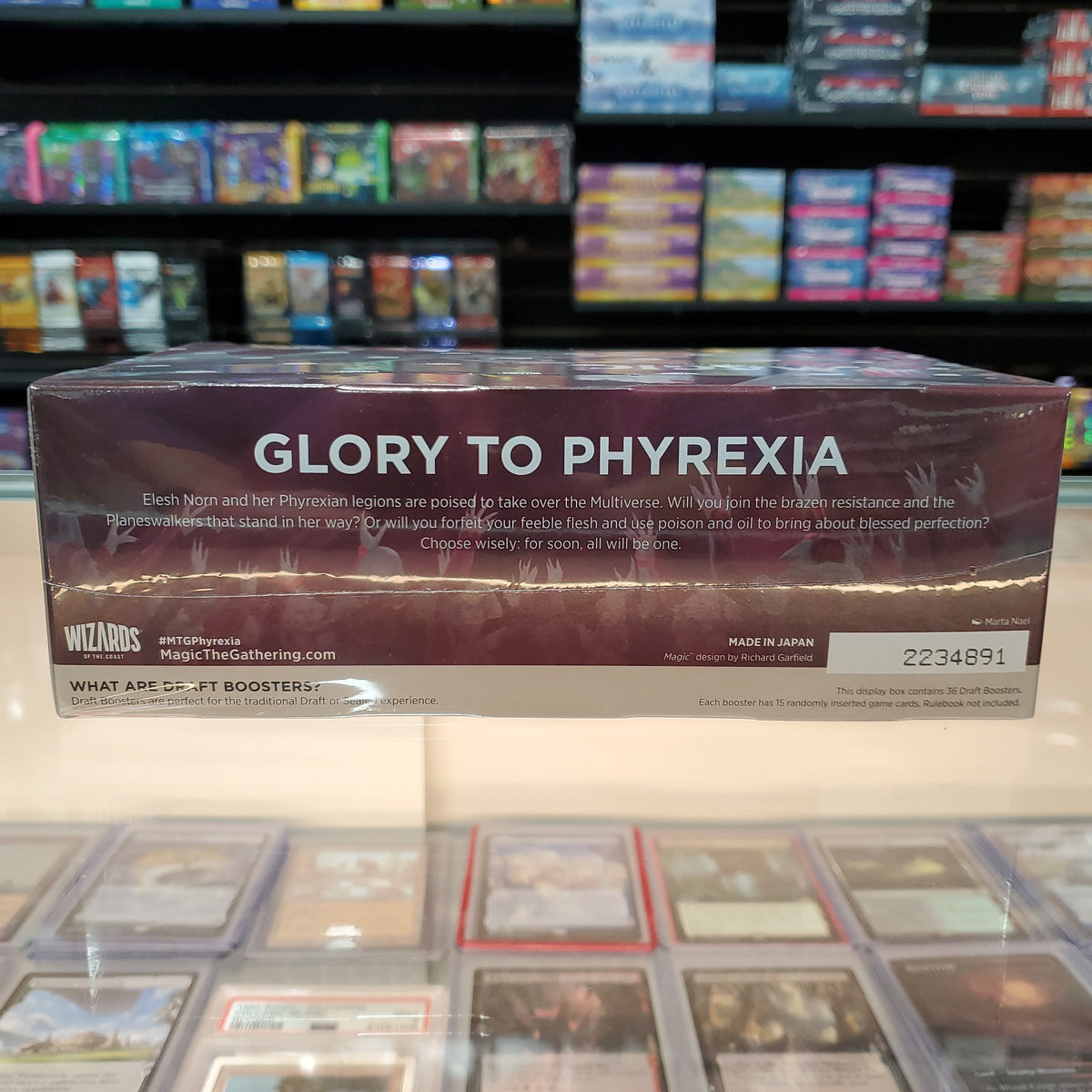 Hot Sale The Gathering - Phyrexia: All Will Be One - Draft Booster Box