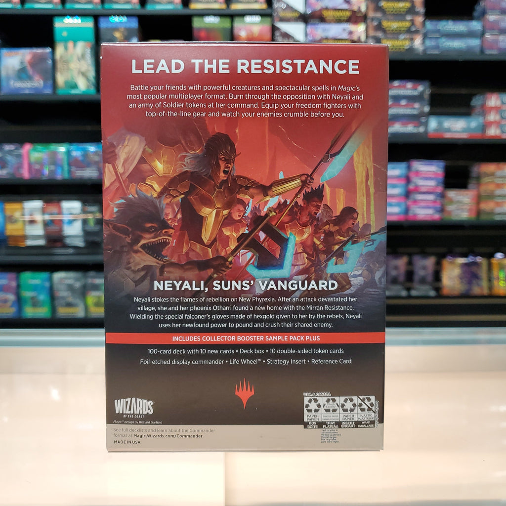 Hot Sale The Gathering - Phyrexia: All Will Be One - Commander Deck (Rebellion Rising)