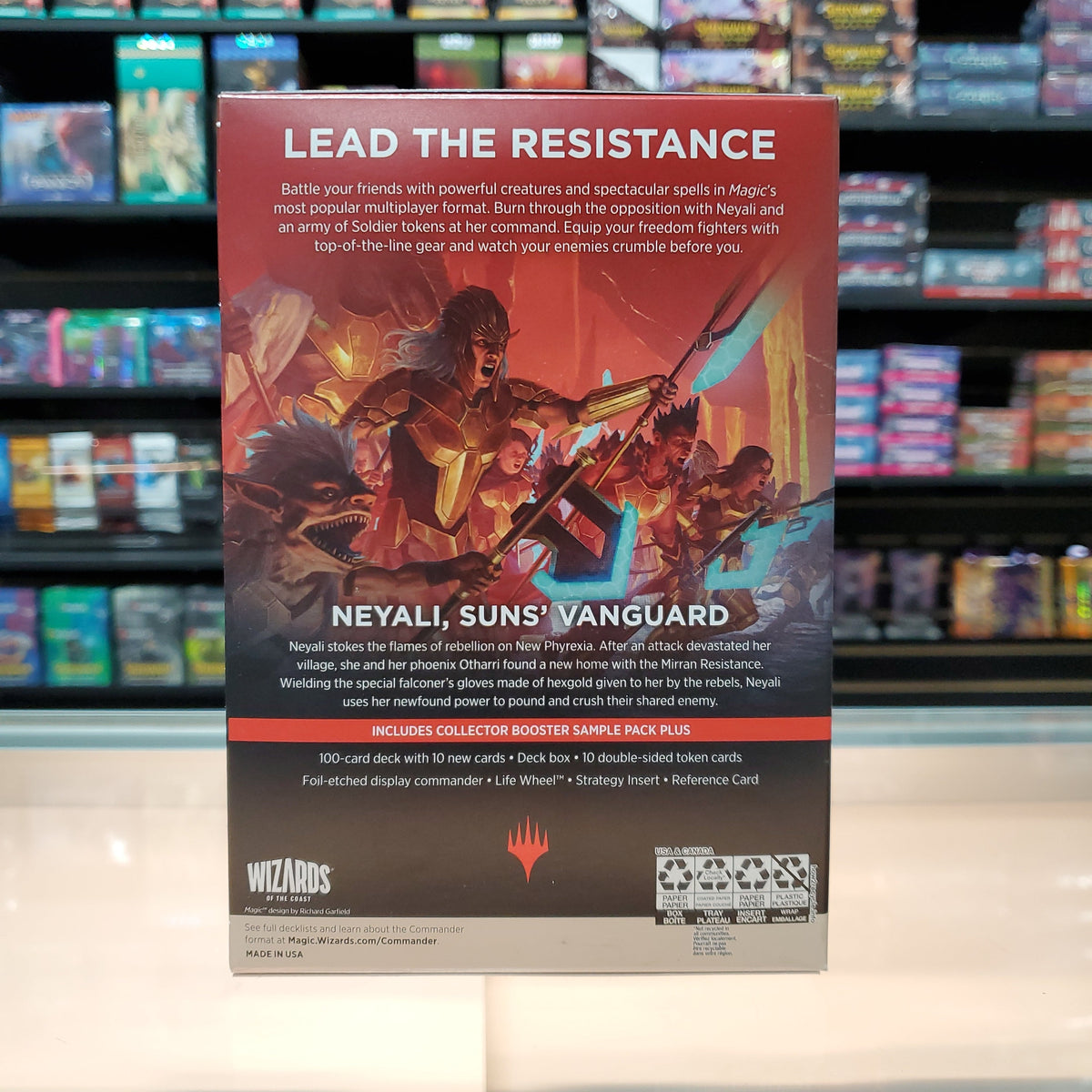 Hot Sale The Gathering - Phyrexia: All Will Be One - Commander Deck (Rebellion Rising)