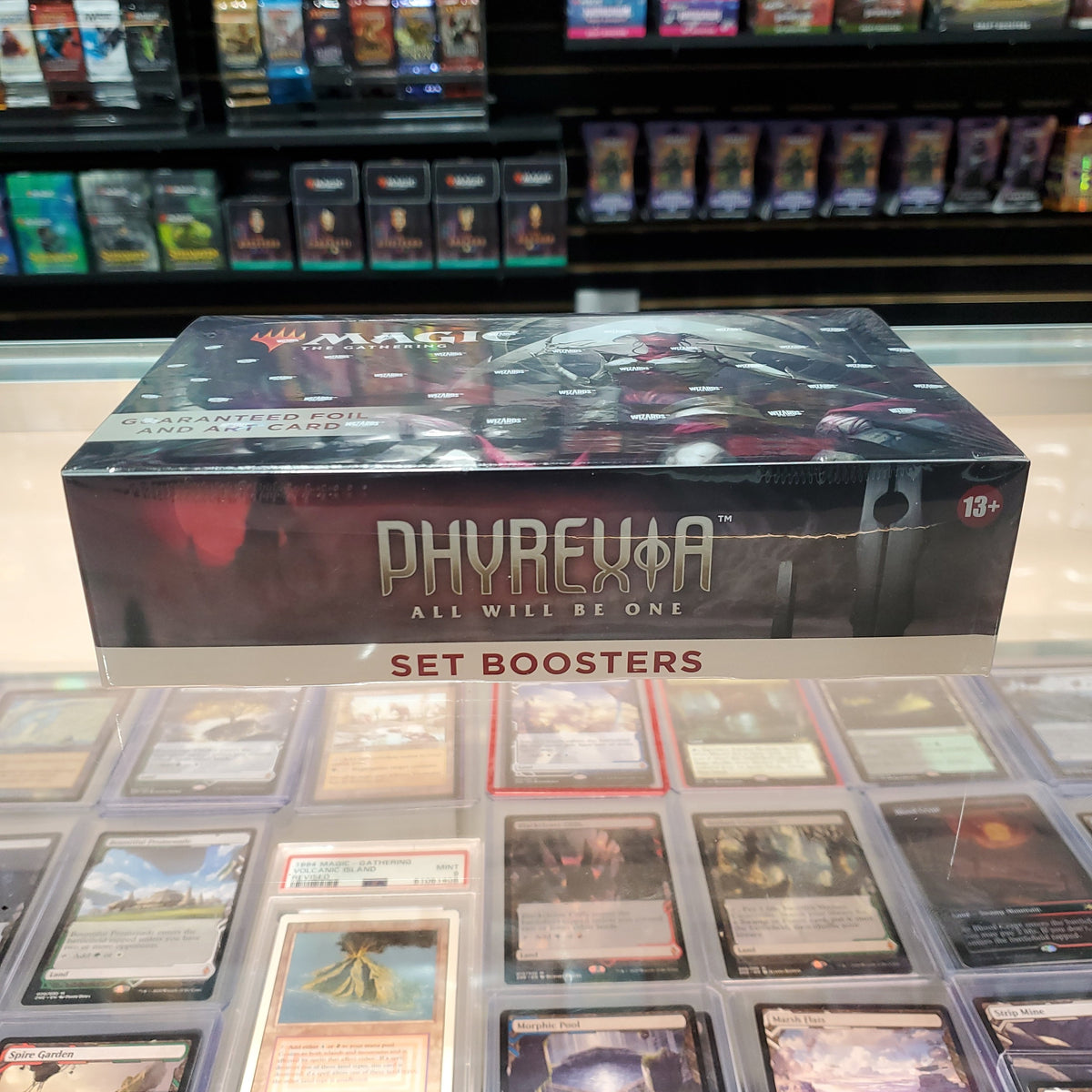 Hot Sale The Gathering - Phyrexia: All Will Be One - Set Booster Display