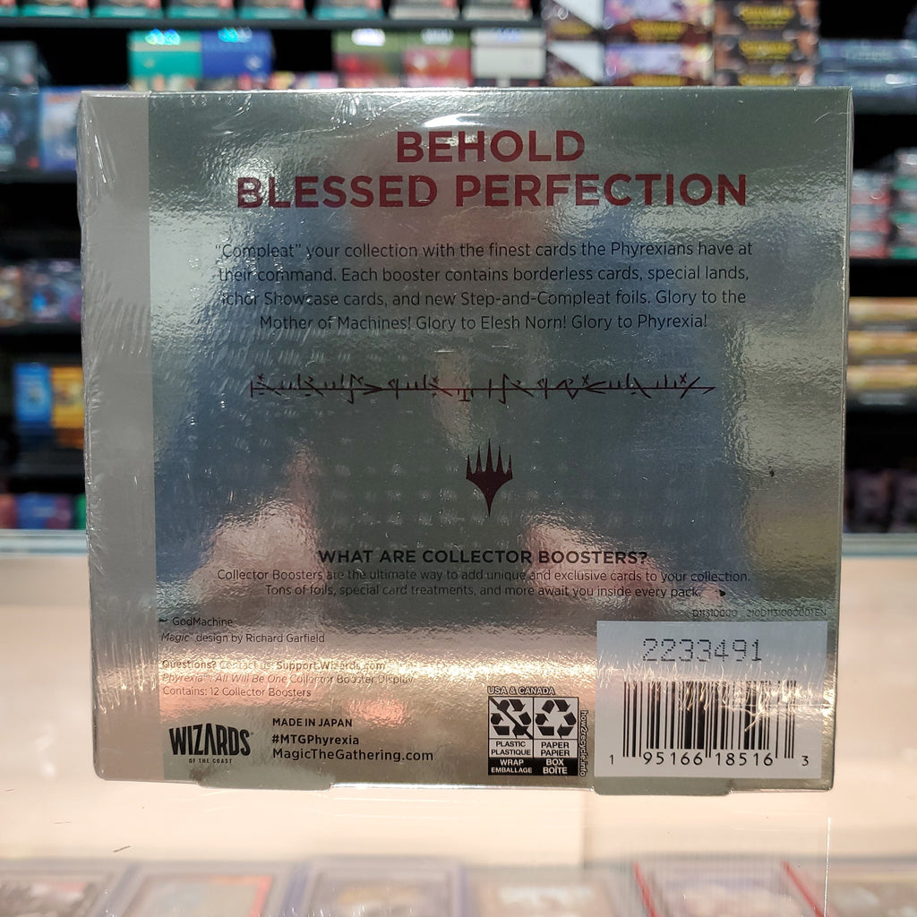 Hot Sale The Gathering - Phyrexia: All Will Be One - Collector Booster Display