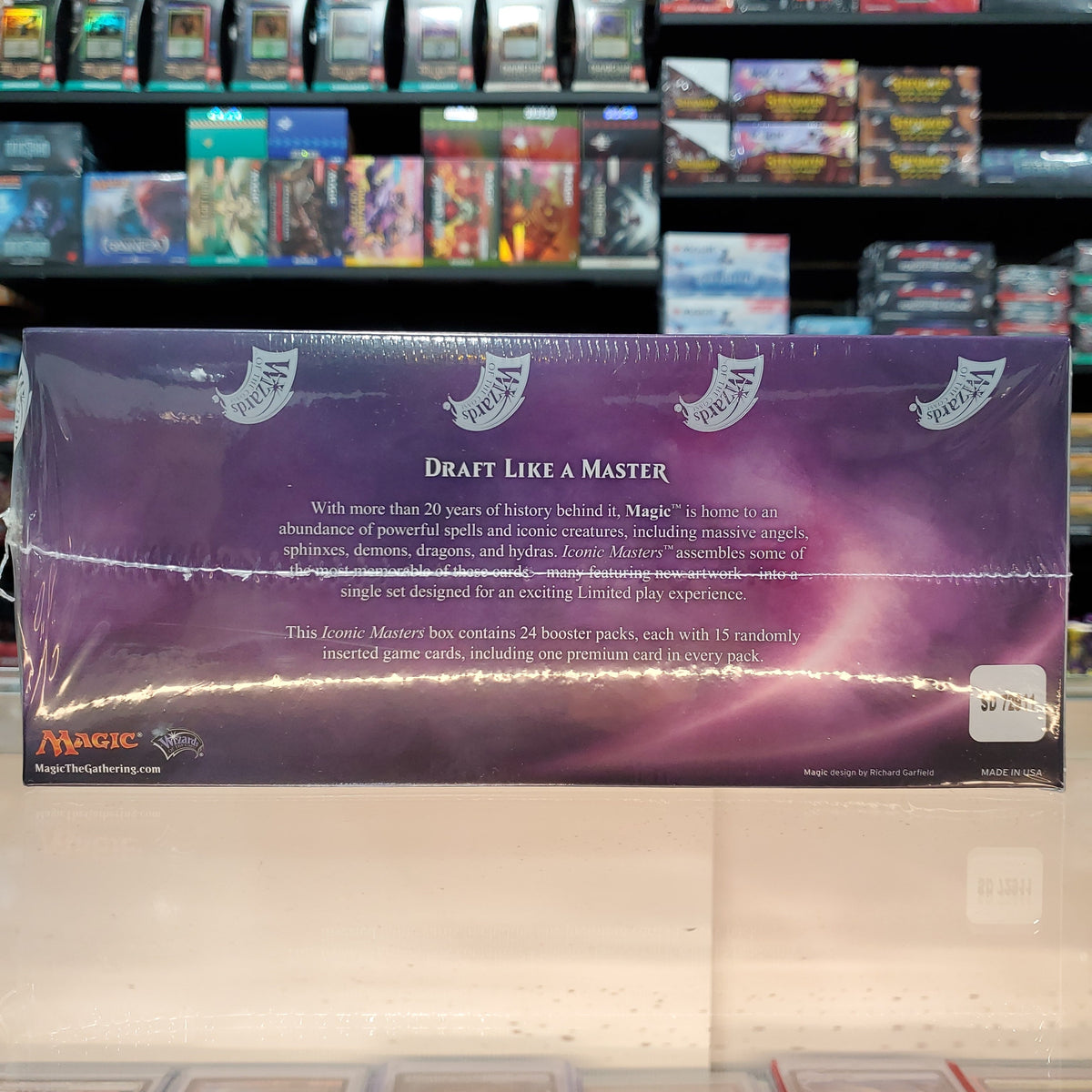 Hot Sale The Gathering - Iconic Masters - Booster Box