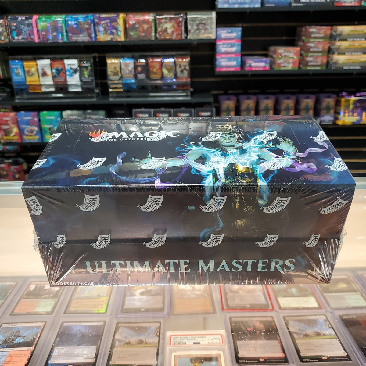 Hot Sale The Gathering - Ultimate Masters - Booster Box