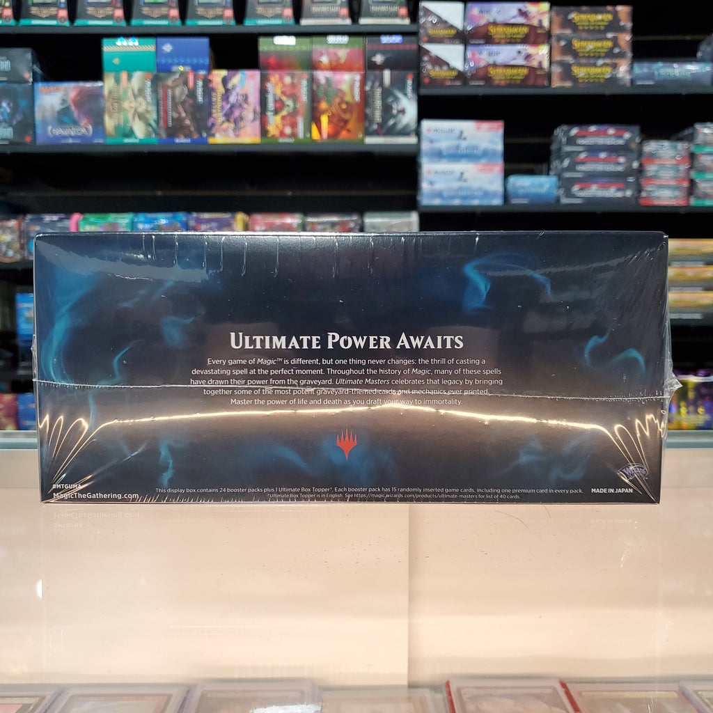 Hot Sale The Gathering - Ultimate Masters - Booster Box