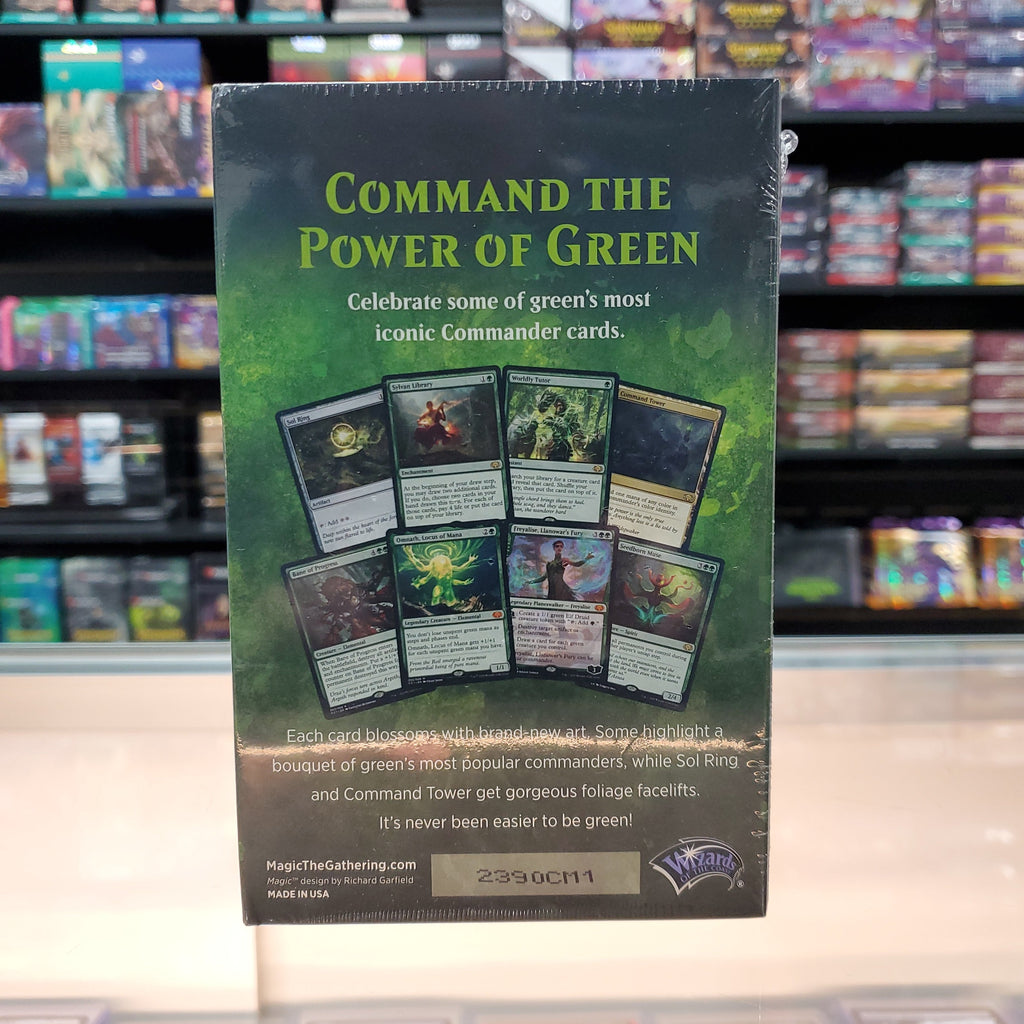 Hot Sale The Gathering - Commander Collection: Green