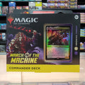 Hot Sale The Gathering - March of the Machine - Commander Deck (Growing Threat)