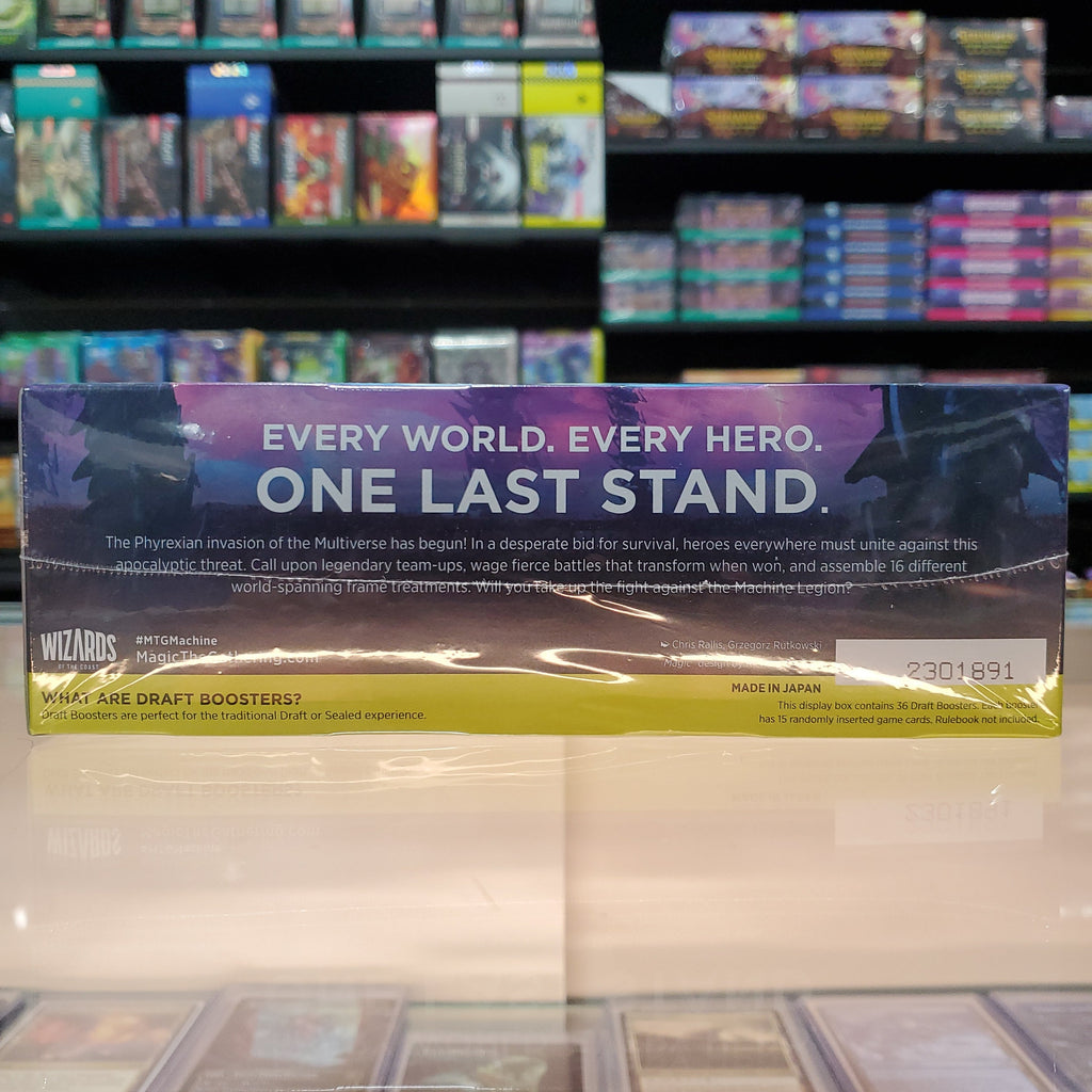 Hot Sale The Gathering - March of the Machine - Draft Booster Display