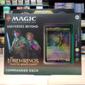Hot Sale The Gathering - The Lord of the Rings: Tales of Middle-earth - Commander Deck (Food and Fellowship)