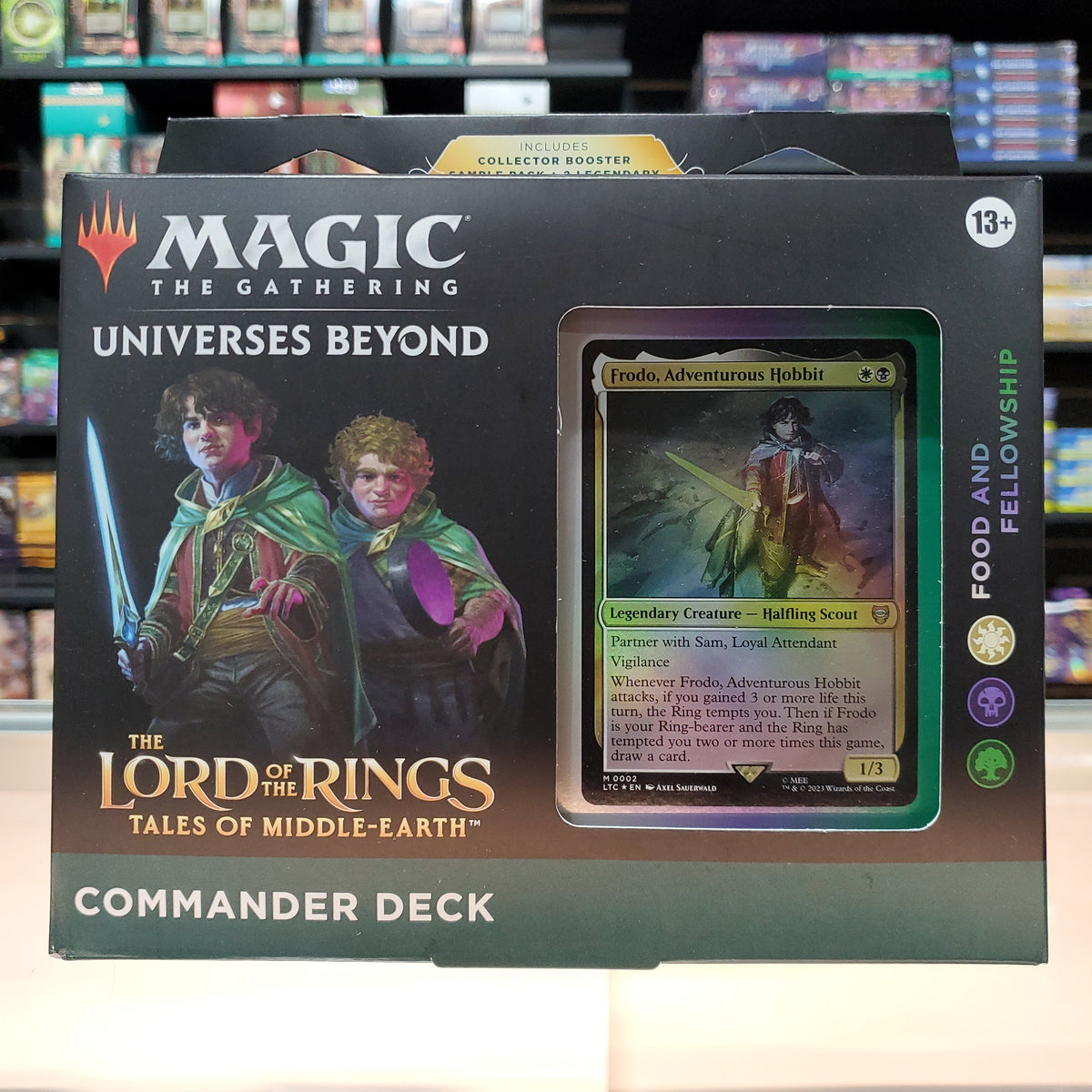 Hot Sale The Gathering - The Lord of the Rings: Tales of Middle-earth - Commander Deck (Food and Fellowship)