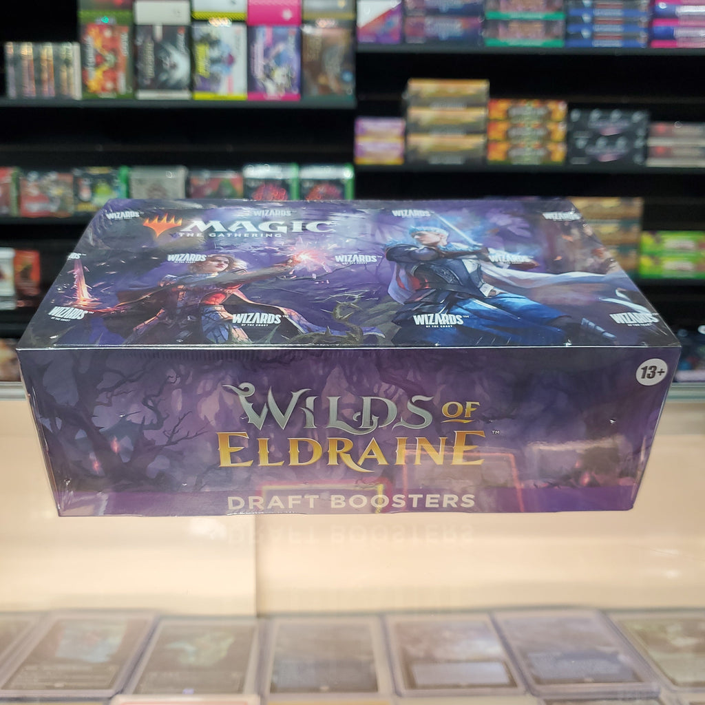 Hot Sale The Gathering - Wilds of Eldraine - Draft Booster Display