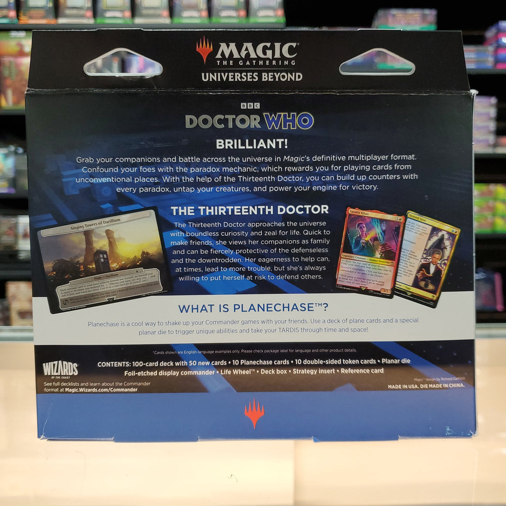 Hot Sale The Gathering - Doctor Who - Commander Deck (Paradox Power)