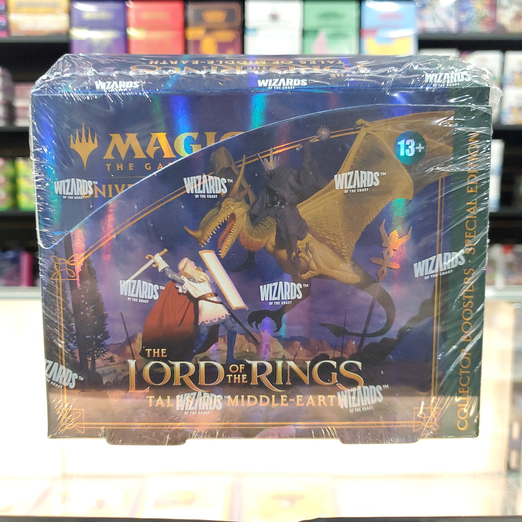 Hot Sale The Gathering - The Lord of the Rings: Tales of Middle-earth - Special Edition Collector Booster Display