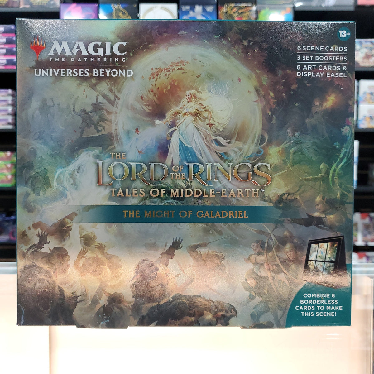 Hot Sale The Gathering - The Lord of the Rings: Tales of Middle-earth - Scene Box (The Might of Galadriel)