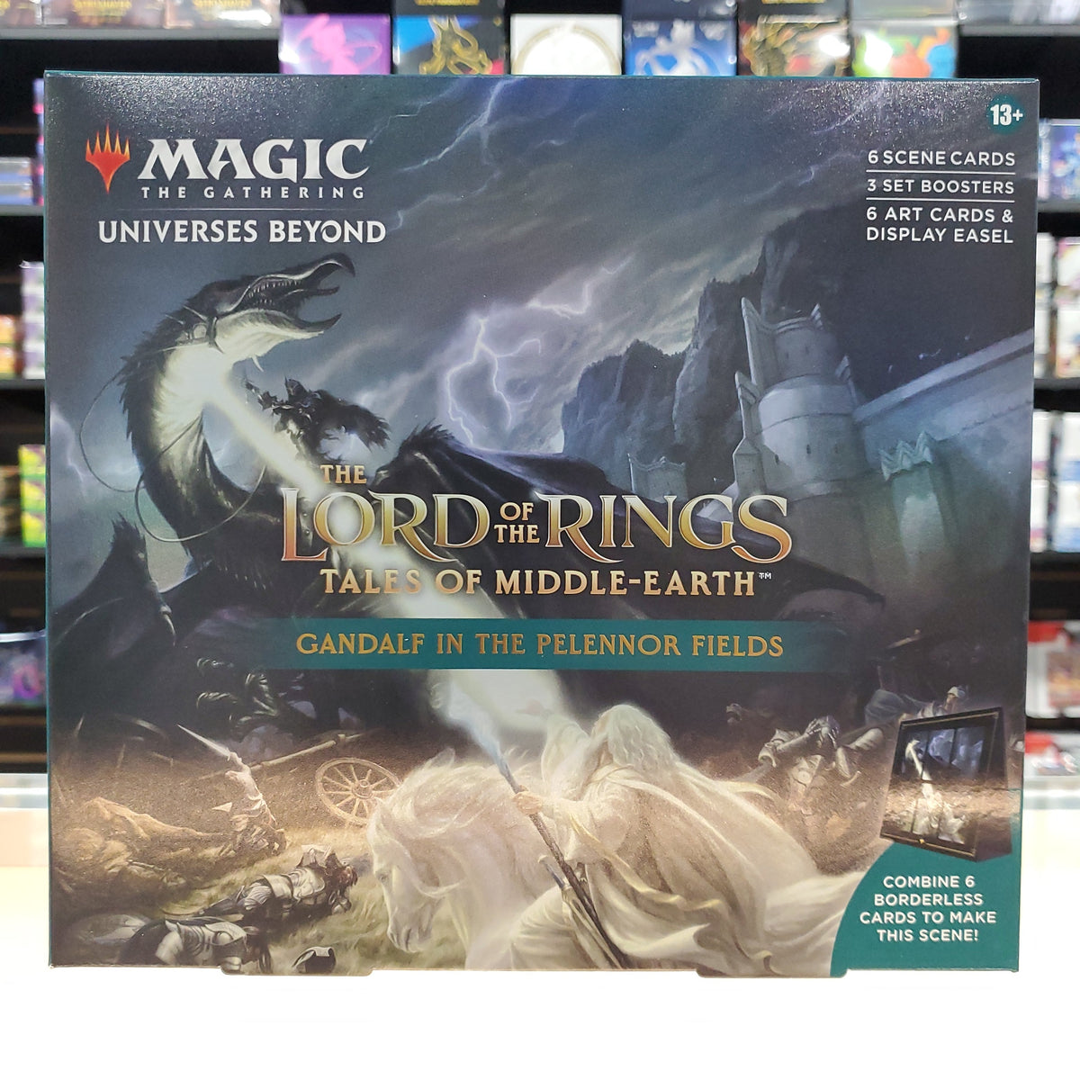 Hot Sale The Gathering - The Lord of the Rings: Tales of Middle-earth - Scene Box (Gandalf in the Pelennor Fields)