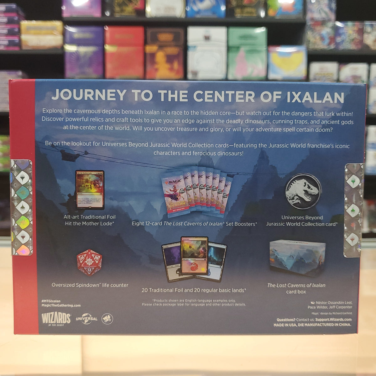 Hot Sale The Gathering - The Lost Caverns of Ixalan - Bundle
