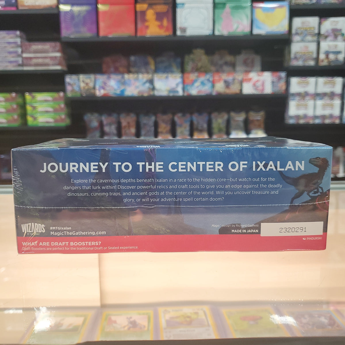 Hot Sale The Gathering - The Lost Caverns of Ixalan - Draft Booster Display
